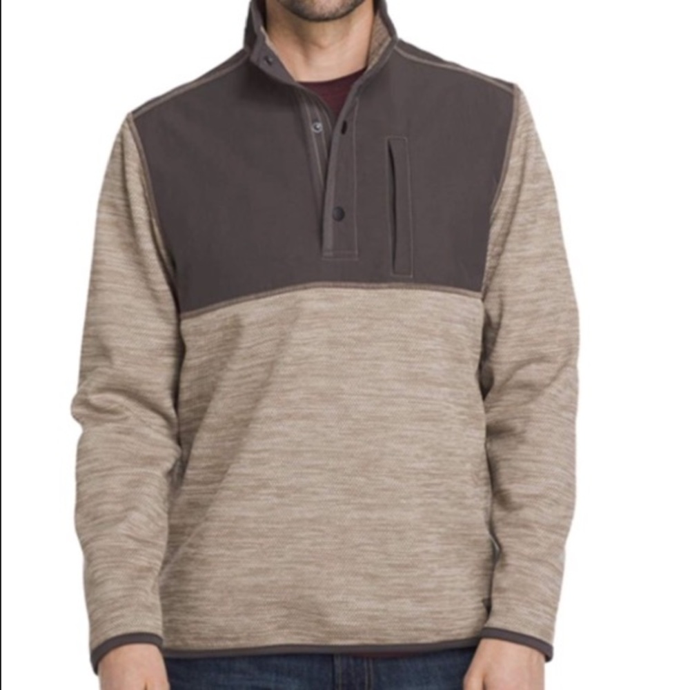 G.H. Bass & Co. Men’s Honeycomb Pullover sweater